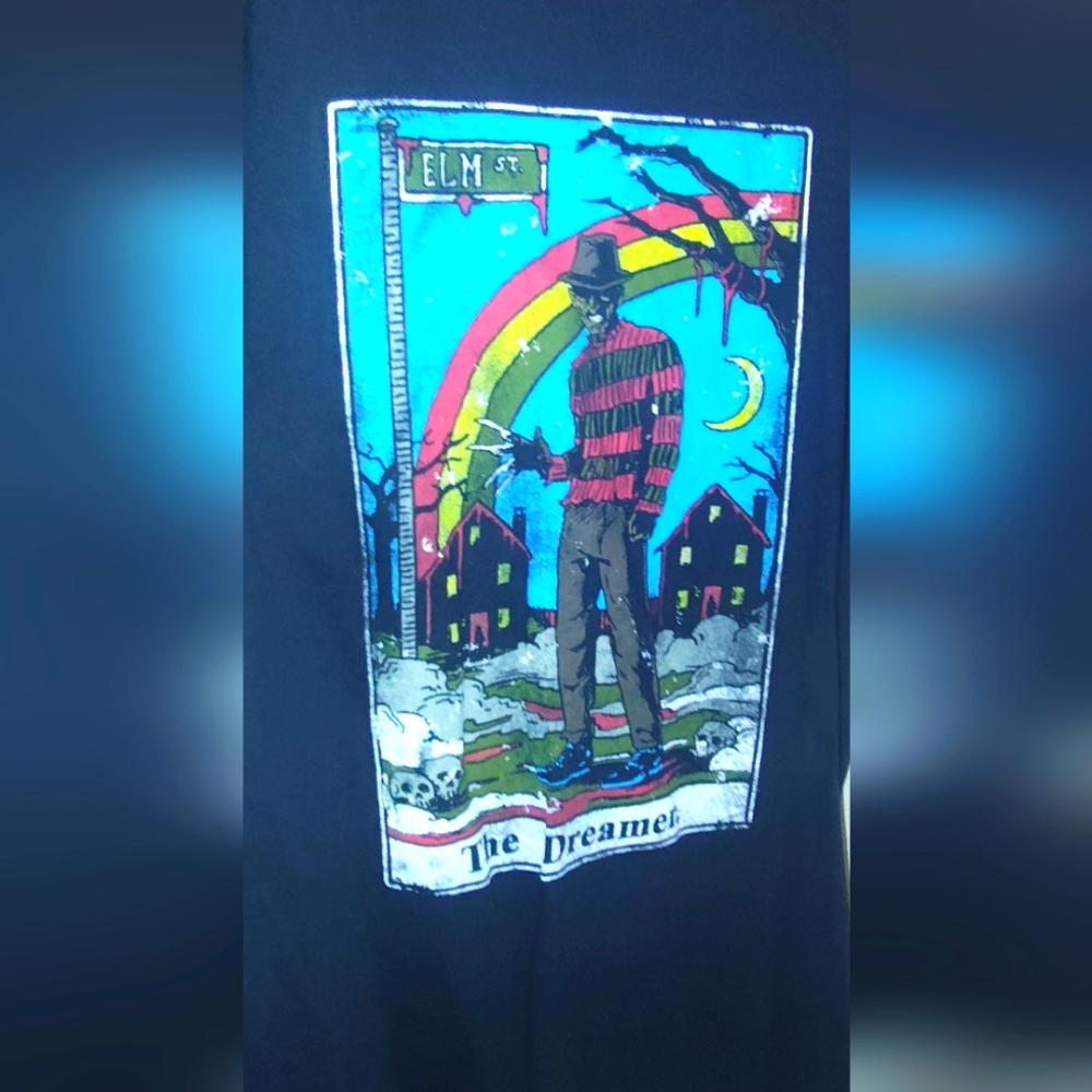 Nightmare on elm Street t shirt